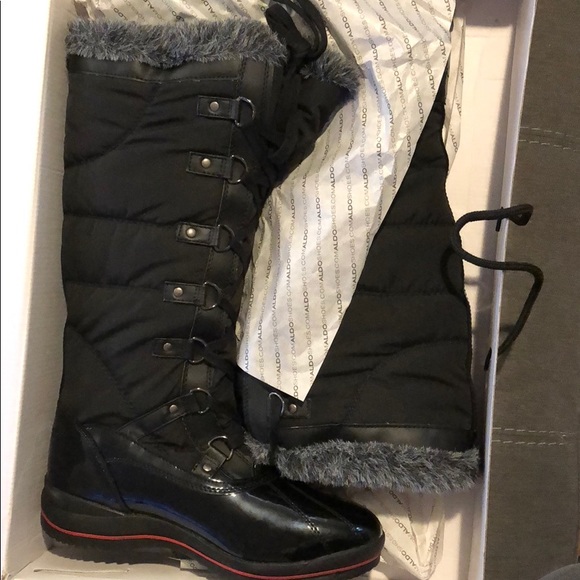 aldo boots winter